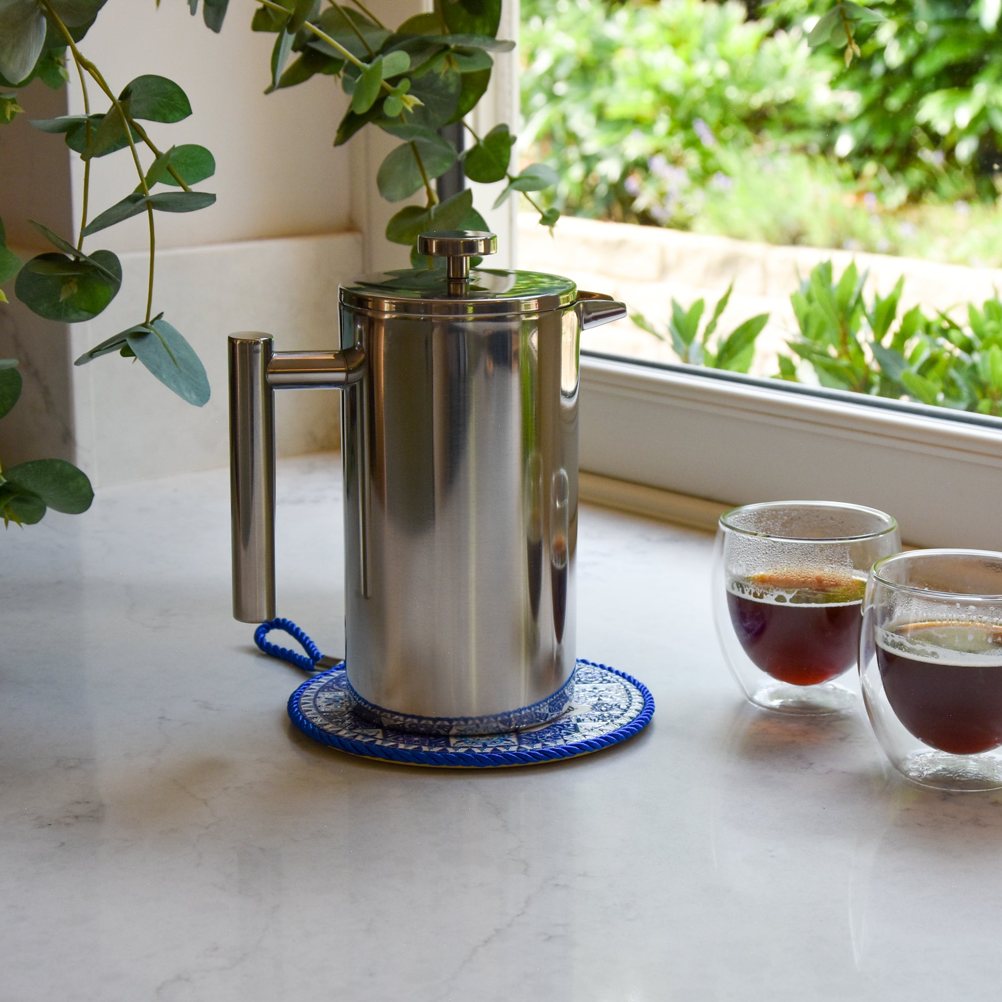 Stainless Steel Cafetière – Madison Mayfair - Main Image