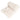 Cream-colored throw on a white background