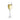 Champagne flute with sparkling wine on a white background
