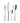 Amefa Austin 24 Piece Cutlery Set