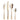 Amefa Austin Gold 24 Piece Cutlery Set