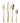 Amefa Austin Gold 24 Piece Cutlery Set