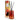 Scent diffuser bottle with decorative packaging featuring tomatoes on a white background.