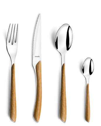 Amefa Eclat Nature 16 Piece Cutlery Set