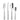 24-Piece Amefa Felicity Cutlery Set on a white background