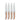 Amefa Royal Steak Lightwood 4 Piece Steak Knife Set
