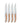 Amefa Royal Steak Lightwood 4 Piece Steak Knife Set