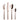 Amefa Felicity Rose 24 Piece Cutlery Set