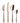 Amefa Felicity Rose 24 Piece Cutlery Set