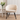 Luxurious Dixier Leisure Chair in Cream