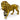 Majestic Antique Gold Lion Table Lamp