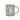 Gold and White Personalised Mug with a Gold Handle and Initial "C" Design