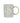 Gold and White Personalised Mug with a Gold Handle and Initial "S" Design