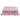 Pink Chenille Throw Blanket