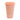 Baby Pink Travel Mug with the Slogan Half Human; Half Coffee"