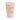 Baby Pink Travel Mug with the Slogan "Happiness Lies Within"