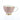 Pink and Gold Footed Mug with a White Handle