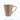 Pink and Gold Mug with a Gold Handle