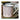 Pink and Gold Mug with a White Handle and Geometric Design