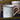 Black and Gold Patterned Mug Bone China