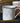 Black and Gold Patterned Mug Bone China
