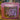 Oriental Flower Scent Pink Chinoiserie Candle with Double Wick