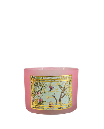 Aromatic Shea Essence Ether Chinoiserie 2-Wick Candle