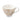 Gold and White Zebra Print Footed Mug with a White Handle