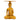 Gold Resin Buddha Table