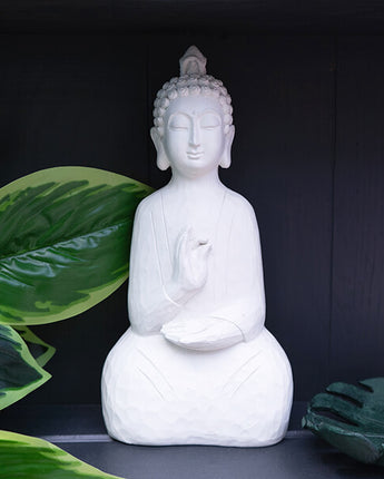 Tranquil Sitting Buddha Statue