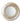 Moroccan Style Round Mirror with Silver Metal Frame