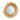 Moroccan Style Round Mirror with Gold Metal Frame