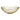 Art Deco Style Large Wire Bowl - Gold