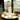 Art Deco Style - Large Wire Lantern Vase Gold