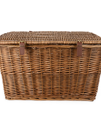 Large Wicker Basket - Honey