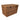 Large Wicker Hamper - Honey
