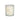 Neroli Cotton Scented Candle in a Frosted Glass Jar
