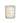Neroli Cotton Scented Candle in a Frosted Glass Jar