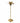Art Deco Gold Palm Tree Candle Holder