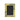 Radiant Gold Glass Photo Frame in Majestic Heron Design