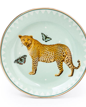 Leopard Design Trinket Dish