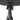 Black Greyhound Side Table
