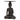 Elegant Black Resin Buddha Table