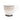 Art Deco Black and Gold Flared Footed Mug