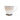 Set Of 2 Flared Mugs In Black And Gold