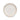 Set of Four Black and Gold Coupe Dinner Plates
