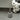 Sleek Matt Grey Toilet Brush Holder