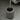 Sleek Matt Grey Toilet Brush Holder