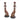Exquisite Gold & Brown Leopard Candlestick Set of 2