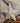 38cm 3D MDF Star - Grey Wash